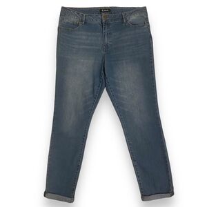 D. Jeans Stretch Jeans Women's Size 14 Blue Cotton Blend Casual Streetwear